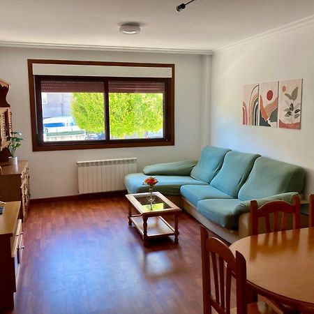 Apartamento Con Jardin Y Piscina Temporada Verano Privados Samieira Ngoại thất bức ảnh