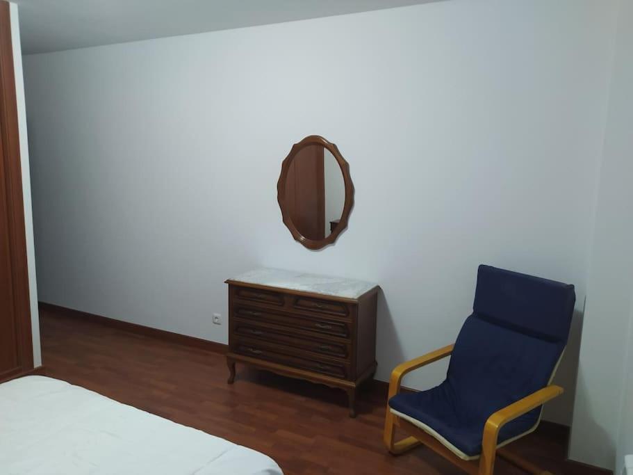 Apartamento Con Jardin Y Piscina Temporada Verano Privados Samieira Ngoại thất bức ảnh