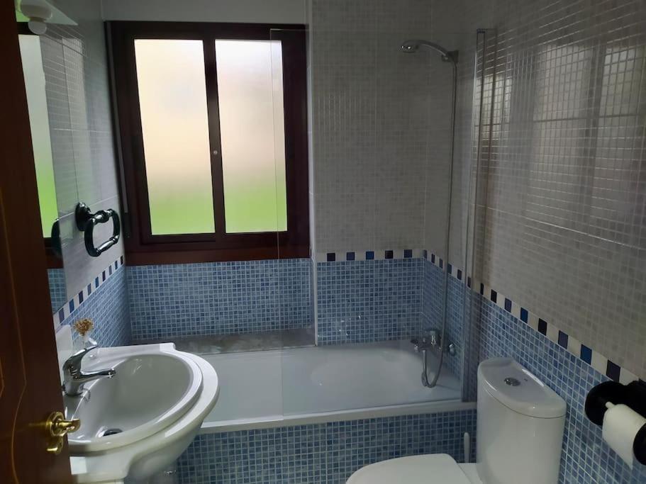 Apartamento Con Jardin Y Piscina Temporada Verano Privados Samieira Ngoại thất bức ảnh