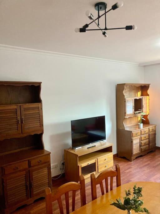 Apartamento Con Jardin Y Piscina Temporada Verano Privados Samieira Ngoại thất bức ảnh