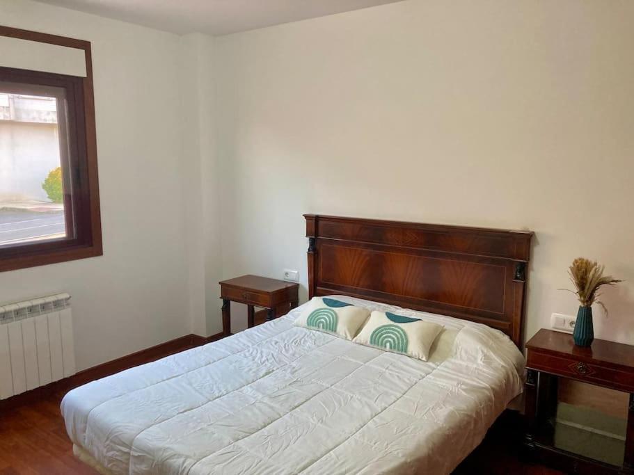 Apartamento Con Jardin Y Piscina Temporada Verano Privados Samieira Ngoại thất bức ảnh