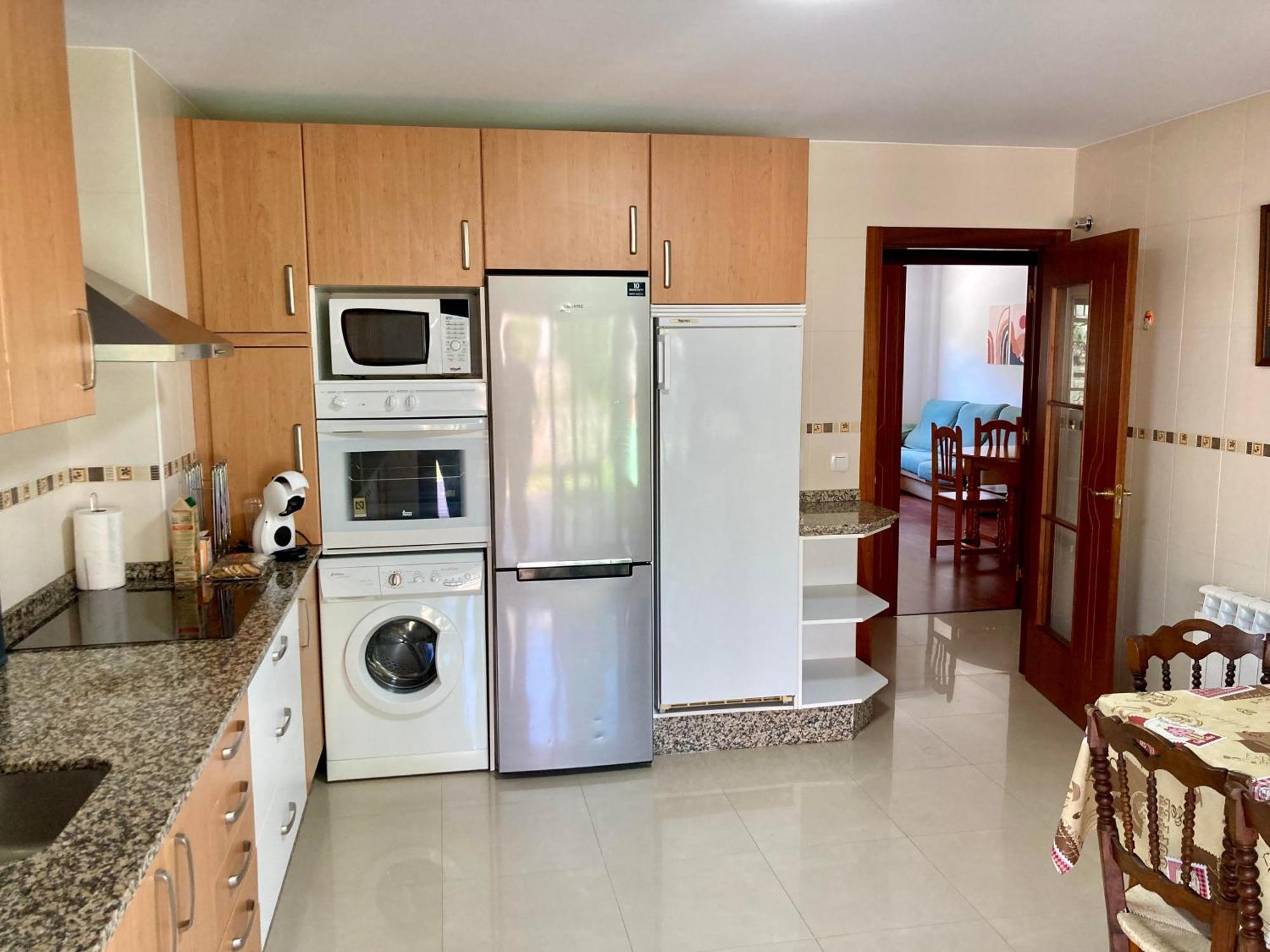 Apartamento Con Jardin Y Piscina Temporada Verano Privados Samieira Ngoại thất bức ảnh