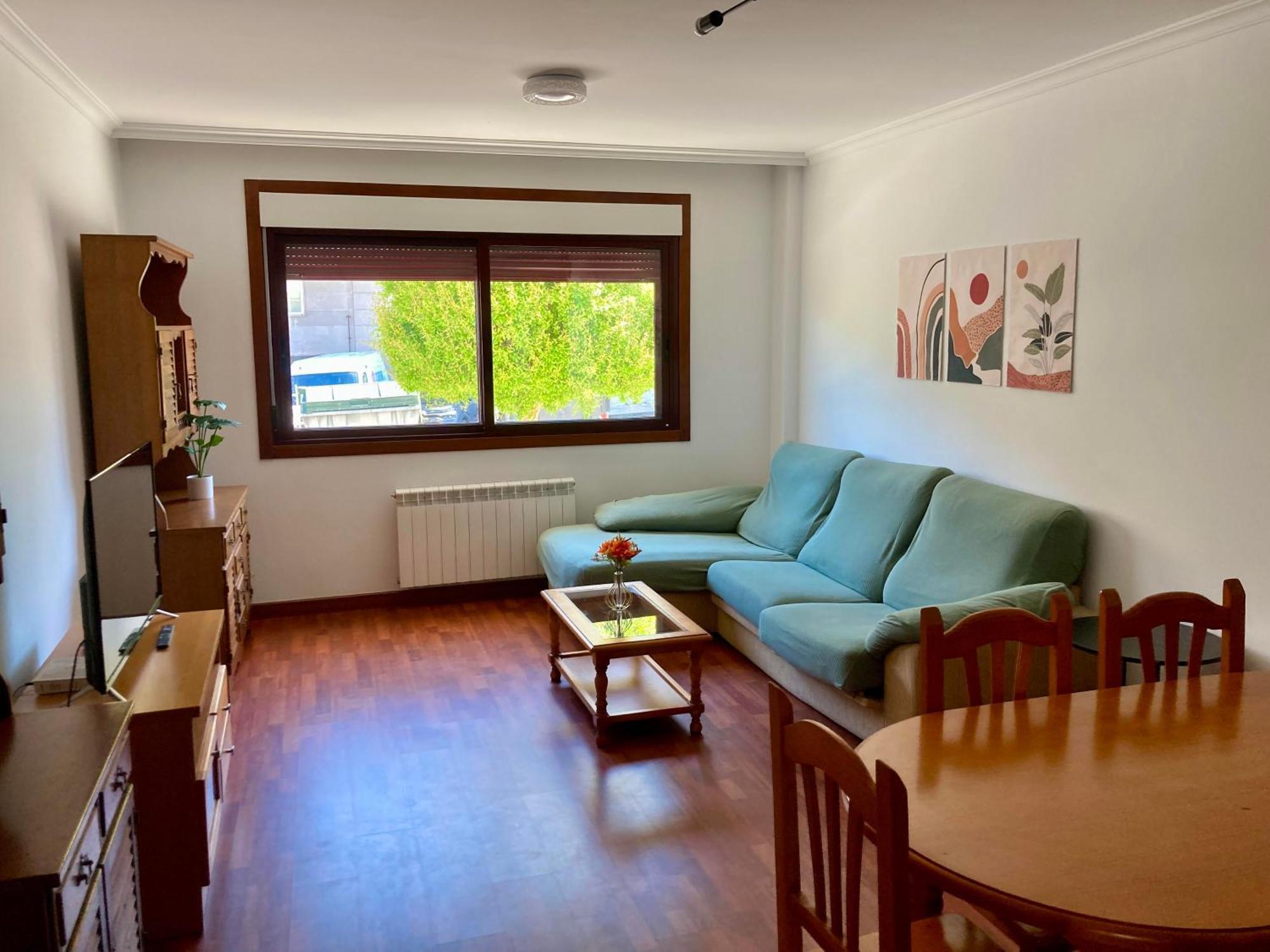 Apartamento Con Jardin Y Piscina Temporada Verano Privados Samieira Ngoại thất bức ảnh