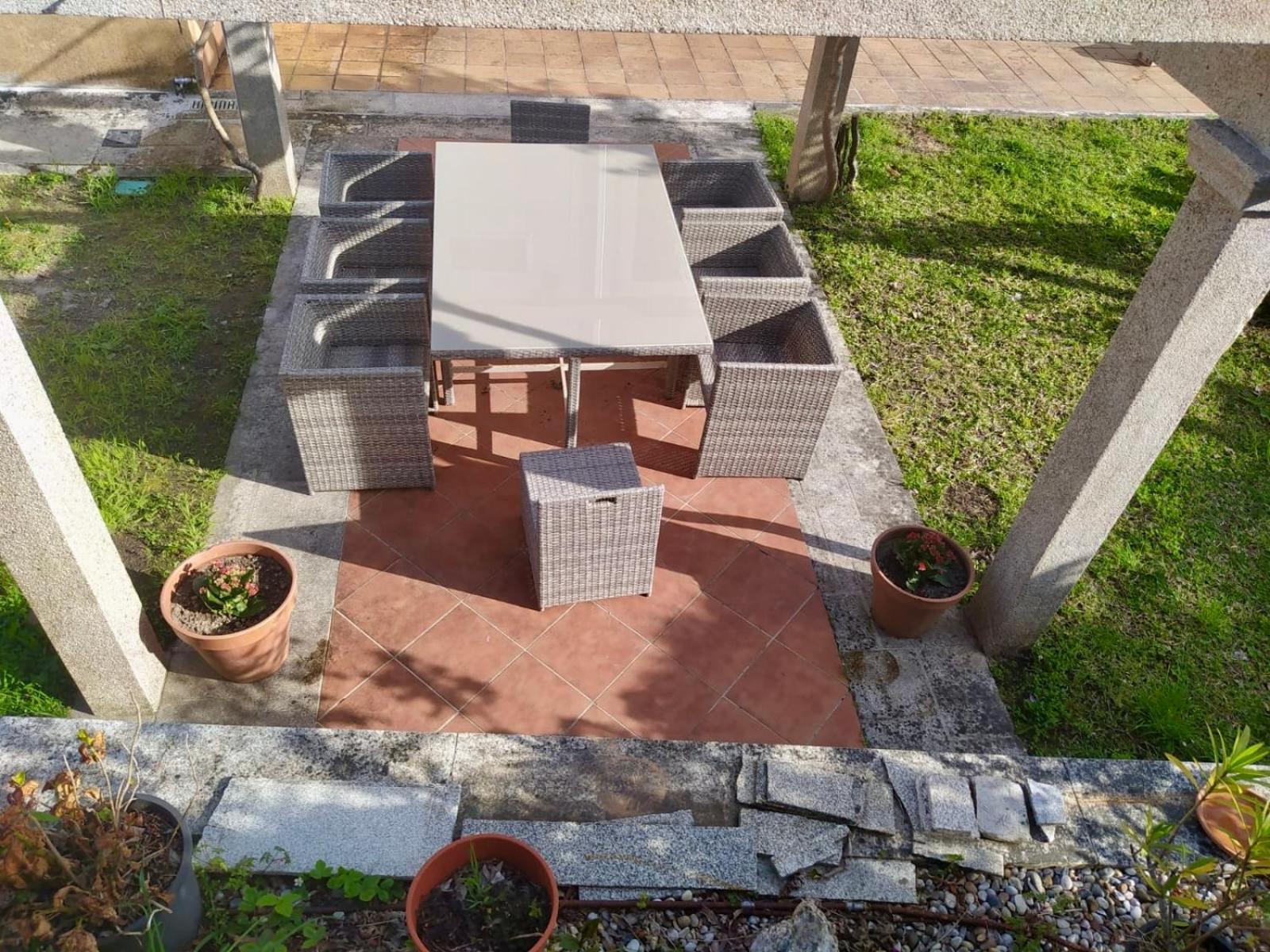 Apartamento Con Jardin Y Piscina Temporada Verano Privados Samieira Ngoại thất bức ảnh